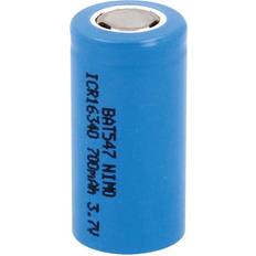 Nimo Bateria 3,7V 700mA Litio Recargable LC16340 16x34mm