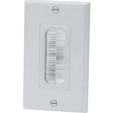 Cable Storage Panduit Brush Insert International White CFGBIW