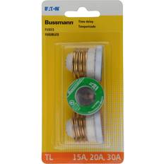 Bussmann Time Delay Plug Fuse 3 pk