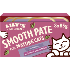 Lily's kitchen Kissa Lemmikit Lily's kitchen Pate Selection Mature Cats 8 x 85 g