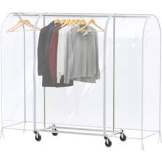 Clothing Care Simple Houseware Clear Garment Rack Cover