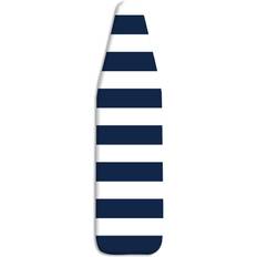 Whitmor standard ironing board cover/pad stripe navy 6880-100-strnavy