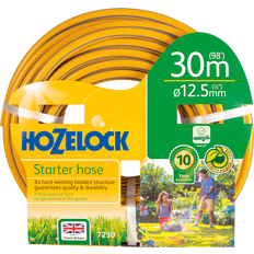 Gula Trädgårdsslangar Hozelock Starter Hose 12.5mm 30m 30m
