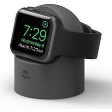 Apple watch series 5 charger Elago Apple Watch Stand Charging Dock Compatible with Apple Watch Series Ultra/8/SE2/7/6/SE/5/4/3/2/1 49mm 45mm 44mm 42mm 41mm 40mm 38mm Simple Design Dark Grey