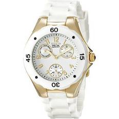 Invicta Women Wrist Watches Invicta Womens 18796 Angel Analog Display Japanese White