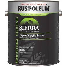 Paint Rust-Oleum Sierra Performance Beyond Gloss Wood Paint Black