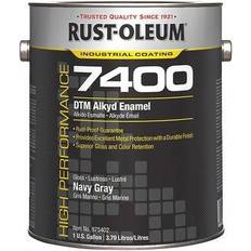 Paint Rust-Oleum Alkyd Enamel 1 Gloss Wood Paint Gray