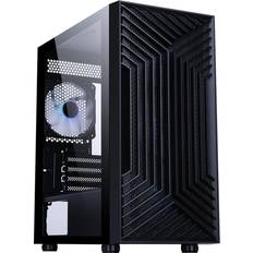 CiT Terra Mesh Cube Matx Case Tempered Glass