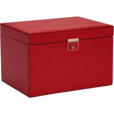 Boîtes à Bijoux Wolf Palermo Large Jewellery Box - Red