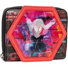 Loungefly Marvel Across the Spider-Verse Lenticular Zip Around Wallet, Mehrfarbig/Meereswellen Ocean