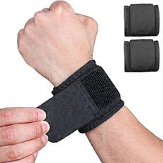 Cheap Wrist Wraps 2 pack wrist brace adjustable wrist support wrist straps fitness weightlifting