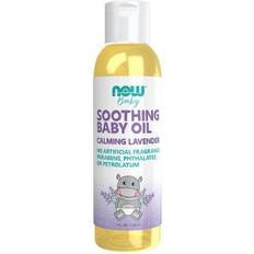 Now Foods Baby Soothing Baby Oil Calming Lavender 4 fl oz