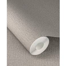 Rasch Vliestapete 555875 Grau-Dunkelgrau Uni 10,05 m x 0,53 m