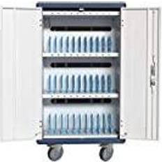 Laptopständer IC Intracom Techly I-CABINET-30DUTY Notebookwagen Blau