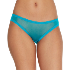 Mesh - Women Panties On Gossamer Mesh Hip Bikini - Capri Breeze