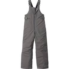 L Overalls Children's Clothing Columbia Girls' Snowslope II Insulated Ski Bib- Grey