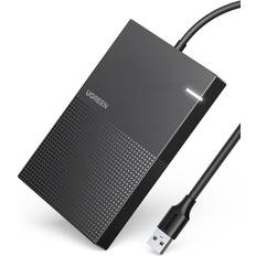 2,5" Ekstern HDD/SSD Enclosure CM471, USB-A 3.2 1 5Gbps Sort