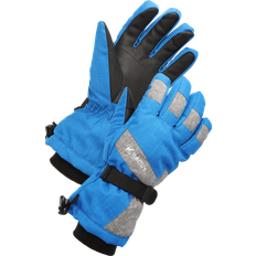 Blue - Men Gloves & Mittens Kanut Sports Oso Performance Ski Gloves - Blue