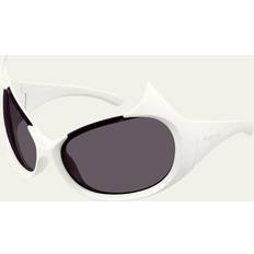 Balenciaga Gotham Cat Sunglasses - Black