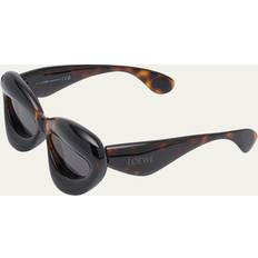 Loewe Tortoiseshell Inflated Sunglasses - Grey