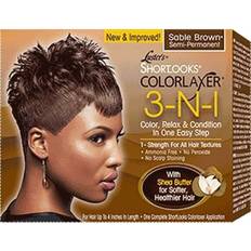 Hair relaxer Lusters Shortlooks Color Relaxer 3-n-1 1count