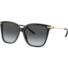 Solbriller Polo Ralph Lauren The Jacquie Solbriller Acetat - Grå