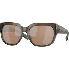 Costa Del Mar Waterwoman Polarized Solbriller Kvinder - Taupe Grey
