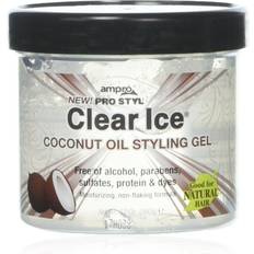 AmPro Clear Ice Coconut Oil Styling Gel 340g