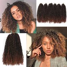 Branded 12 Inch Short Passion Twist Hair Marlybob Crochet