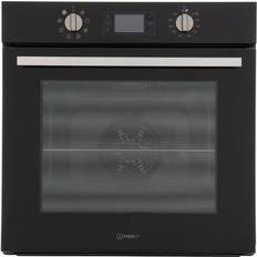 Fan Assisted - Single Ovens Indesit IFW6340BL Black