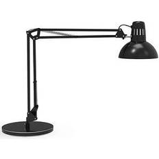 LED Med Fod Sort
