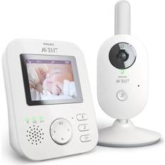 Sicurezza per Bambini Philips avent scd833/01 video-babyphone weiß