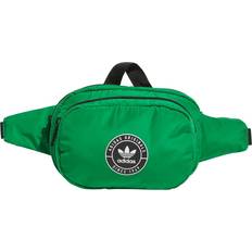 adidas Originals Sport Waist Pack/Travel and Festival Bag, Green/Black, One Size