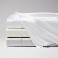 Algodón Egipcio Ropa de Cama SFERRA Giza 45 Sábana Blanco (203.2x152.4cm)