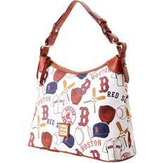 Red Bucket Bags Dooney & Bourke MLB Red Sox Hobo