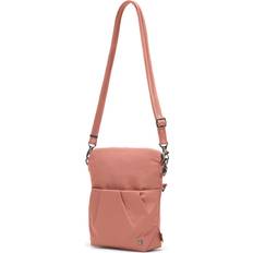 Pacsafe Dam Cx stöldskydd konvertibel crossbody, Econyl Rose, 5 liter, Ekonyl ros