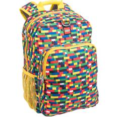 LEGO Børn Skoletasker LEGO Classic Mursten Væg Rygsæk - Multi/Patterned