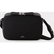 A.P.C. Bolsos A.P.C. Men's Soho Camera Bag in Black END. Clothing