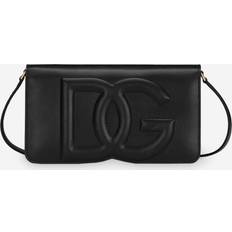 Dolce & Gabbana Skuldertaske Med Logo Sort