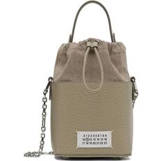 Maison Margiela Bucket Bags Maison Margiela Khaki 5AC Bucket Bag UNI