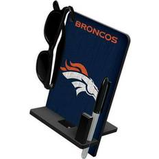 Mobile Device Holders Fan Creations Denver Broncos Four in One Desktop Phone Stand