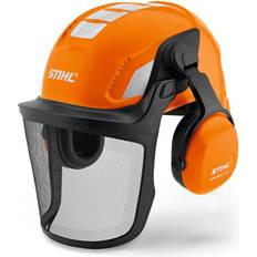 Oranje Hoofddeksels Stihl Helmset Advance Vent 00008880801