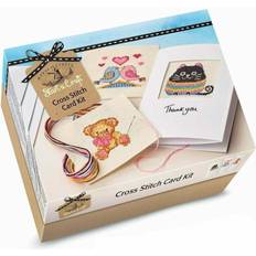 House of Crafts Start a Craft Cross Stitch Card Kit