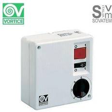 Blanc Ventilateurs d'Extraction de Salle de Bain Vortice Régulateur De Vitesse SCRR5L 12964