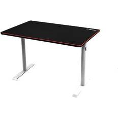 White Gaming Desks Arozzi Arena Leggero Gaming Desk - White