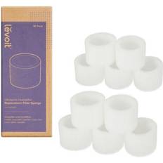 Levoit Filtres Levoit 10-Pack Humidifier Replacement Filters Capture Fine Particles in Water Tank to Improve Humidification Efficiency, Compatible with Dual150