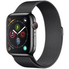 Apple milanaise devia Bracelet élégant Boucle Milanaise Gris Sidéral Pour Apple Watch 42/44 mm