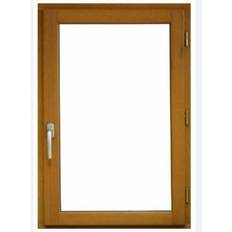Finestre Aucune Battente Legno 75 x 80 cm Ampia Finestra