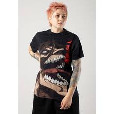 On Homme Hauts On Attack Titan T-Shirt - Noir