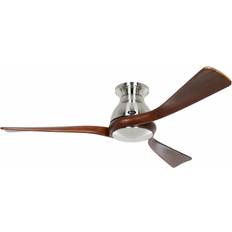 Fans CasaFan Dc Ceiling Fan Eco Regento Chrome Walnut